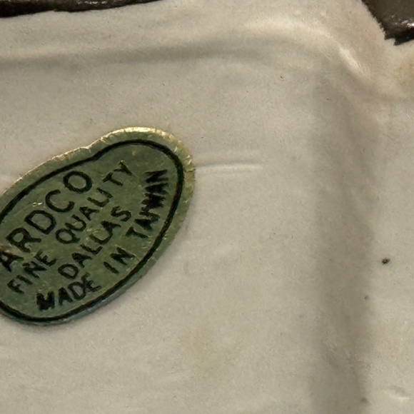 Vintage Planter Ceramic Blue Baby Boot with Baby Mice Made in Taiwan - Picture 8 of 10